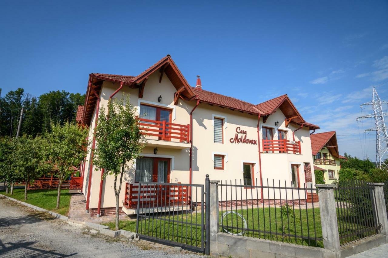 Casa Moldovan Sovata Εξωτερικό φωτογραφία