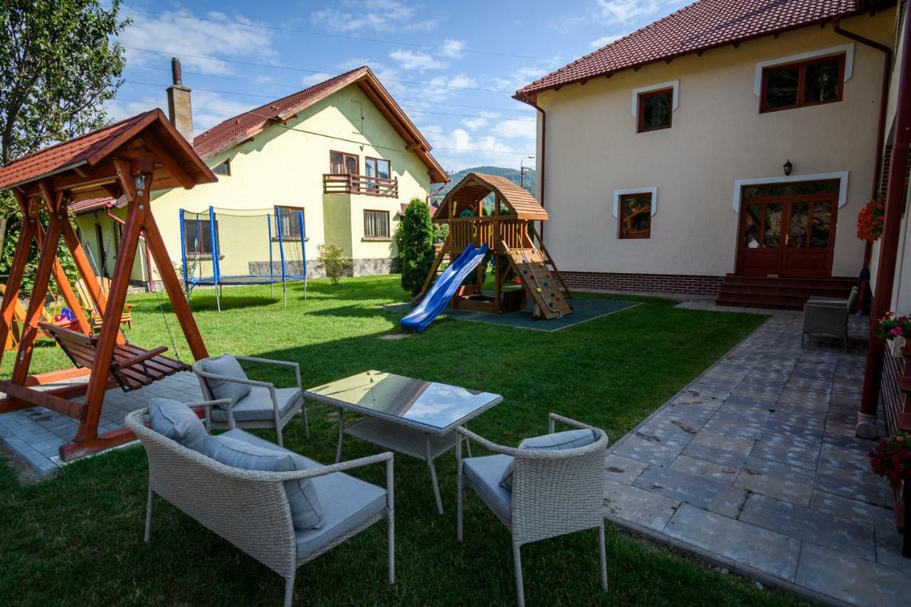 Casa Moldovan Sovata Εξωτερικό φωτογραφία
